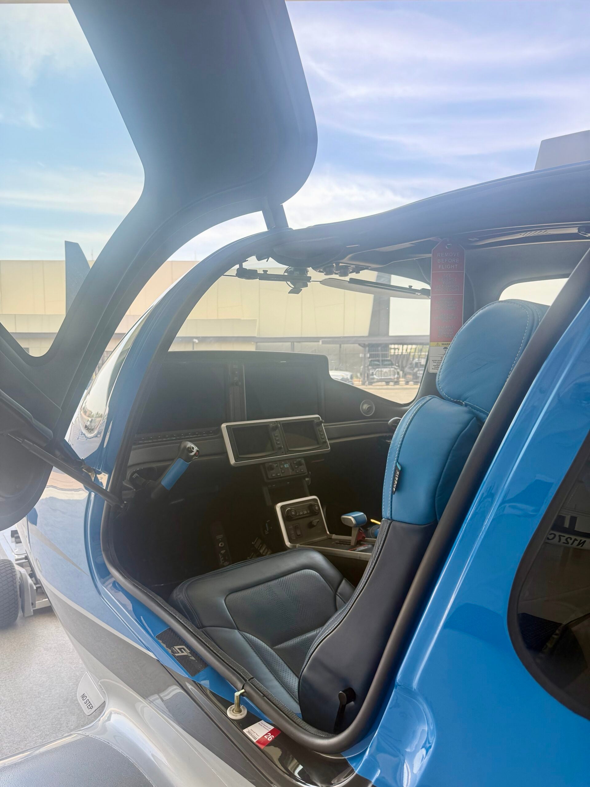 2024 Cirrus SR22T G7 GTS (N599MM), photo 9