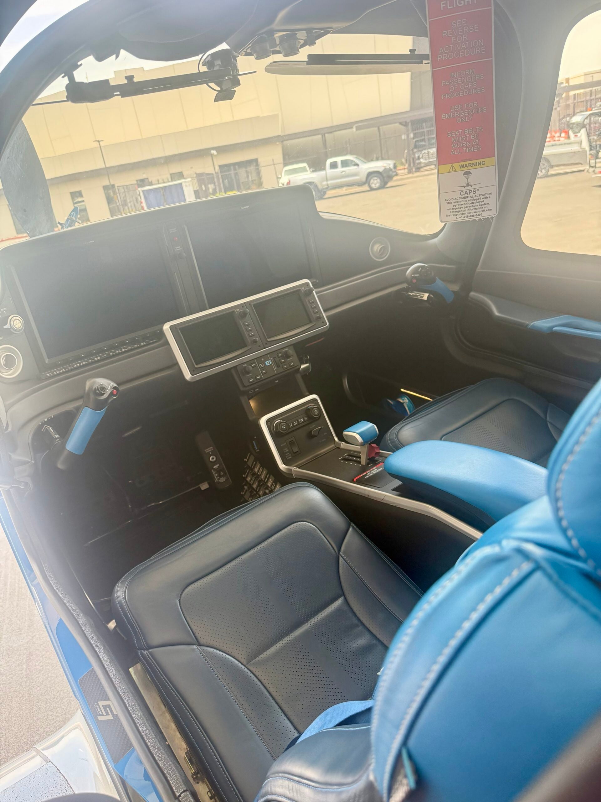 2024 Cirrus SR22T G7 GTS (N599MM), photo 7