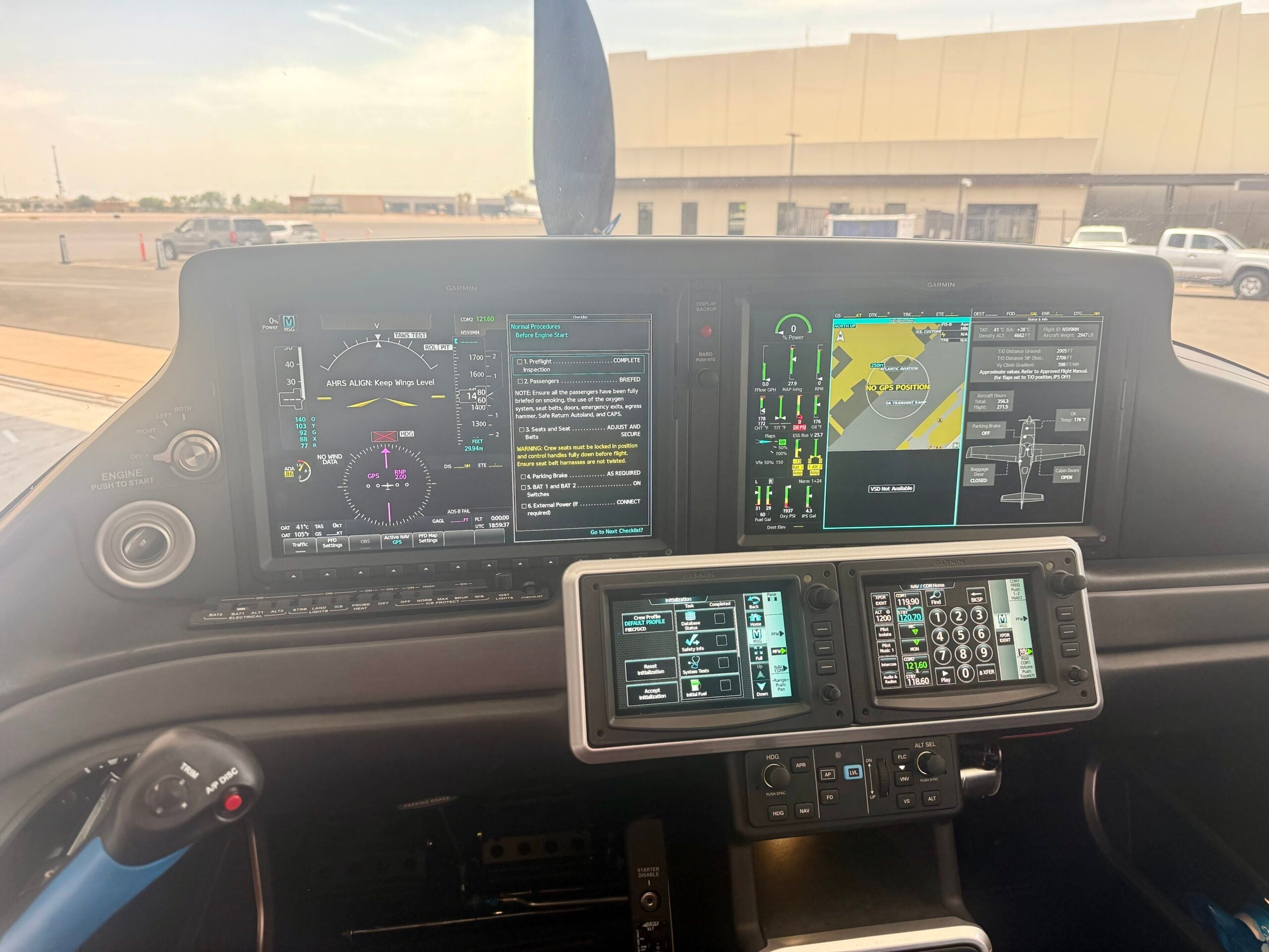 2024 Cirrus SR22T G7 GTS (N599MM), photo 6