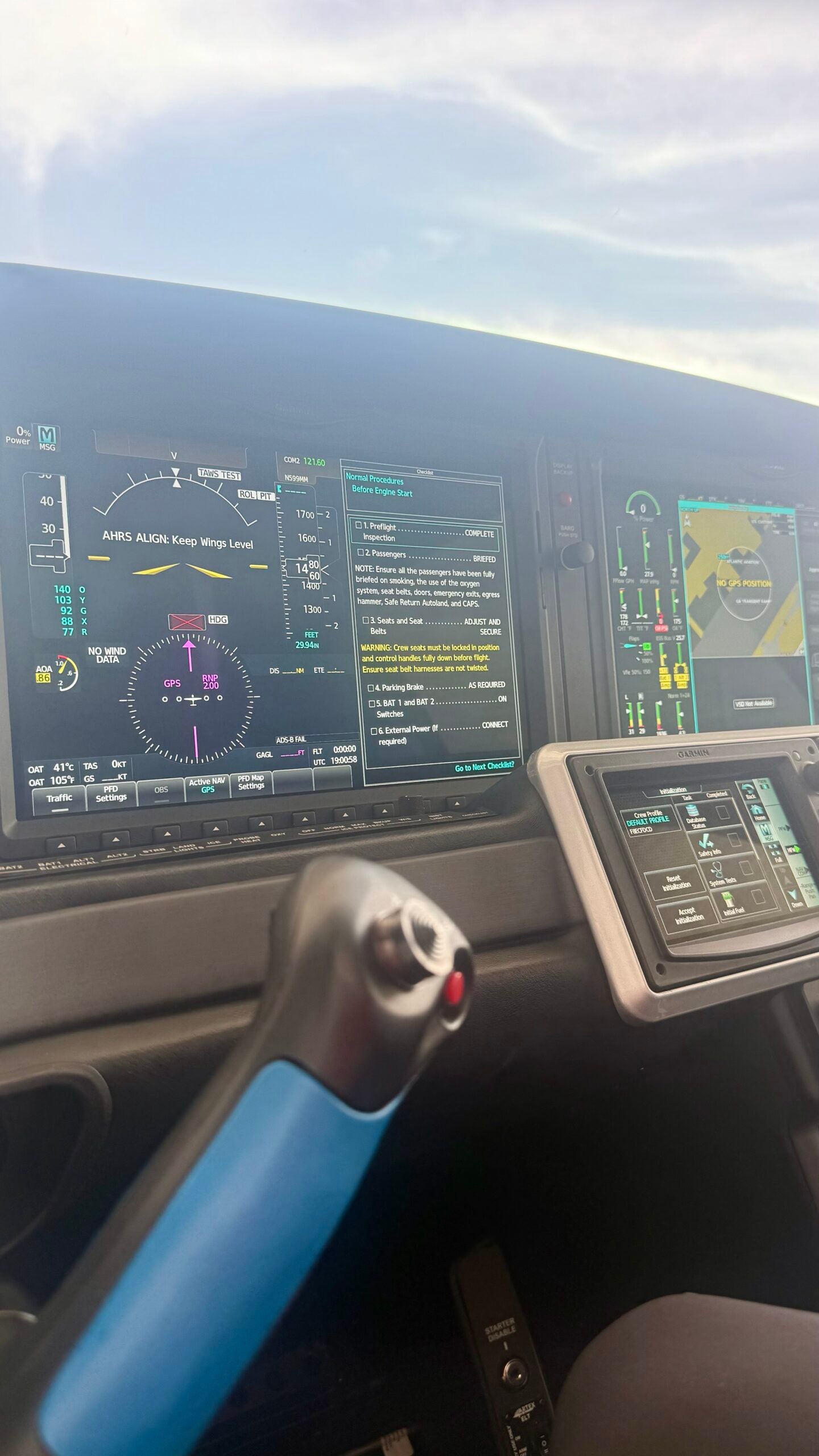 2024 Cirrus SR22T G7 GTS (N599MM), photo 5