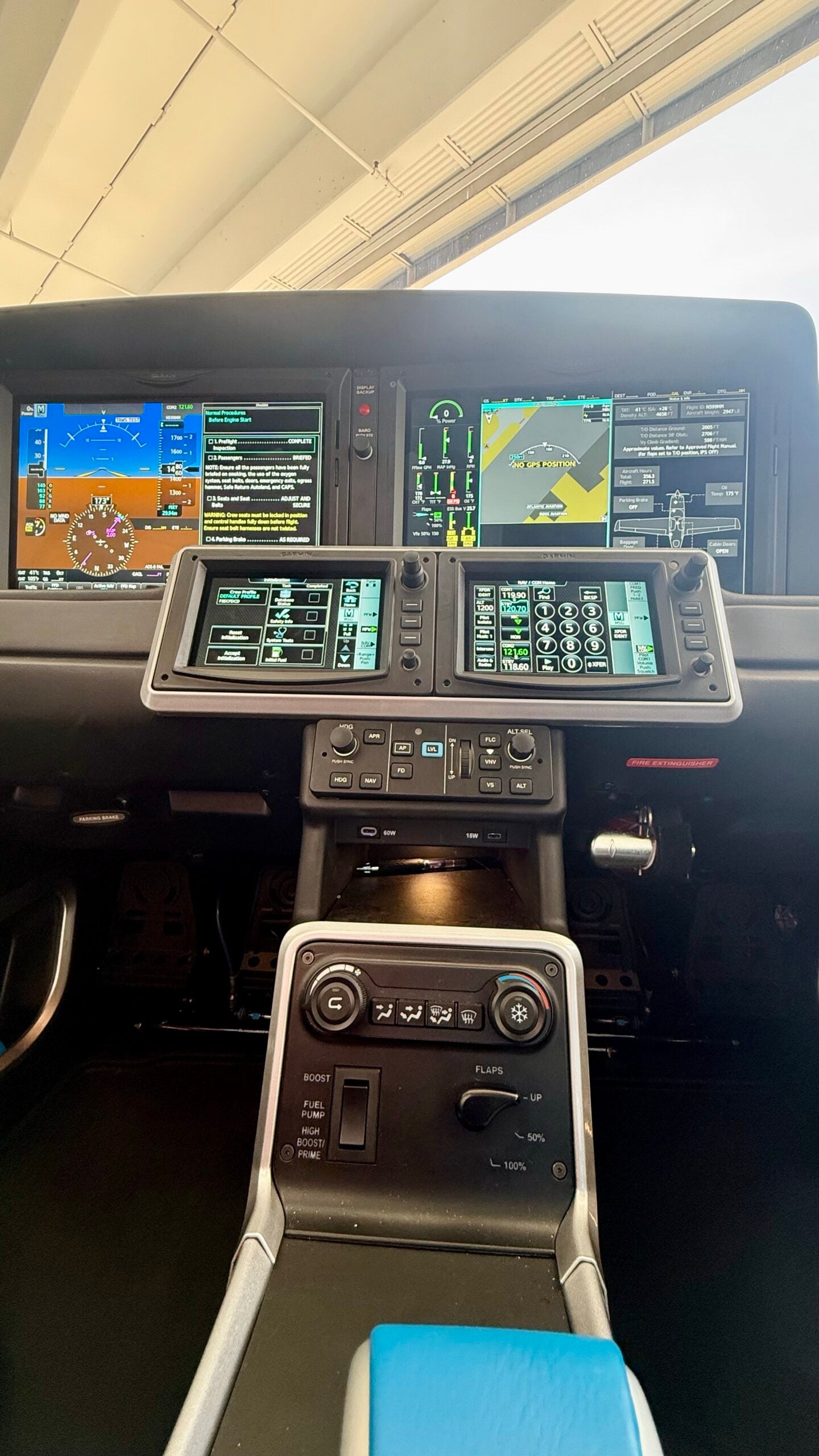 2024 Cirrus SR22T G7 GTS (N599MM), photo 4