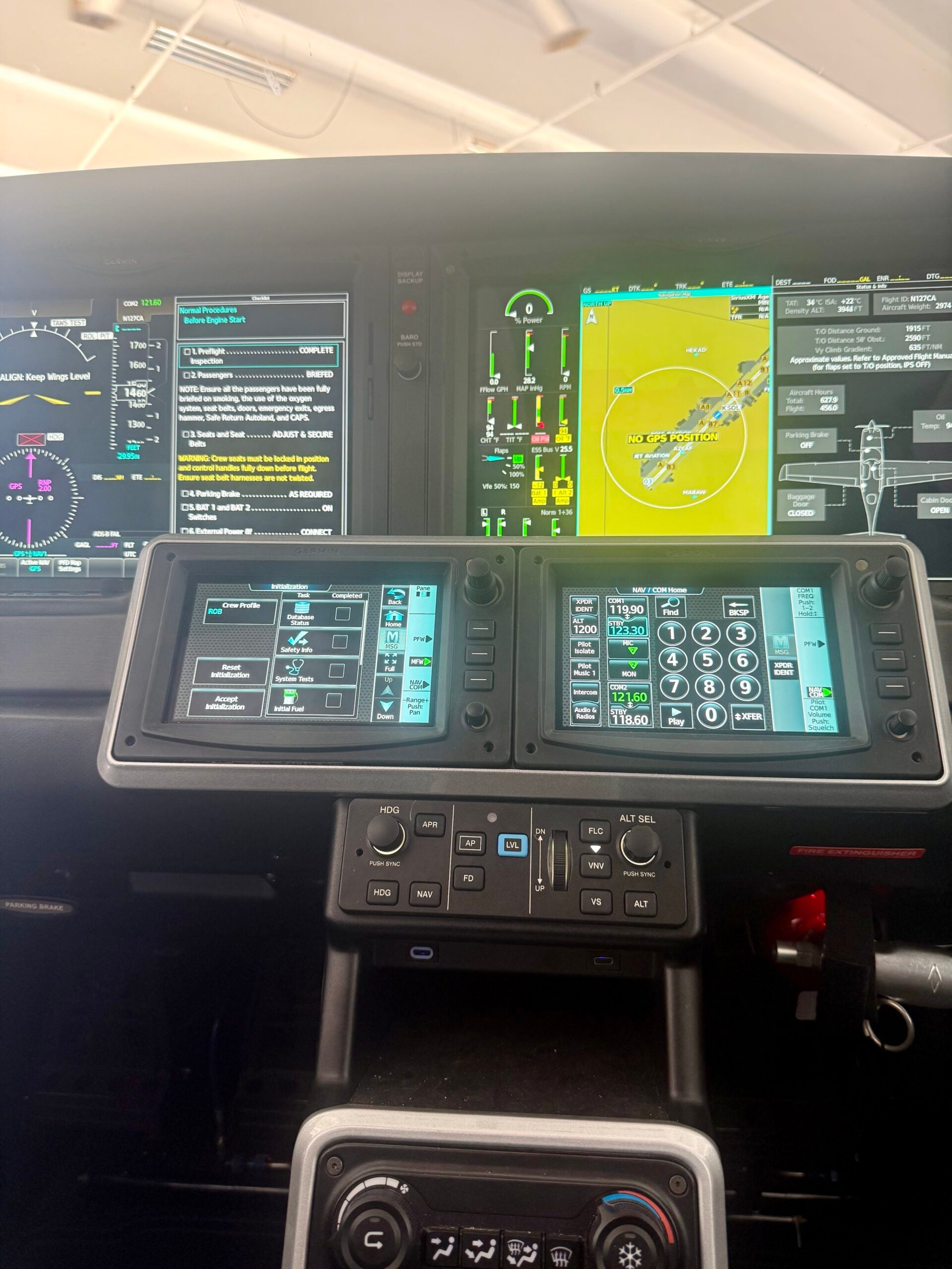 2024 Cirrus SR22T G7 GTS (N127CA), photo 8
