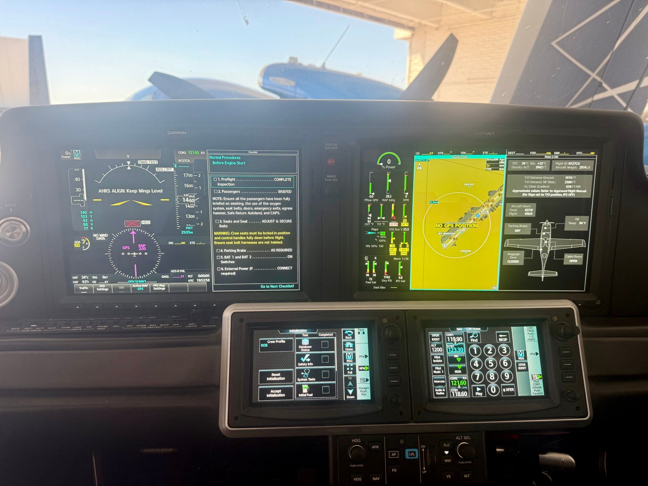 2024 Cirrus SR22T G7 GTS (N127CA), photo 7