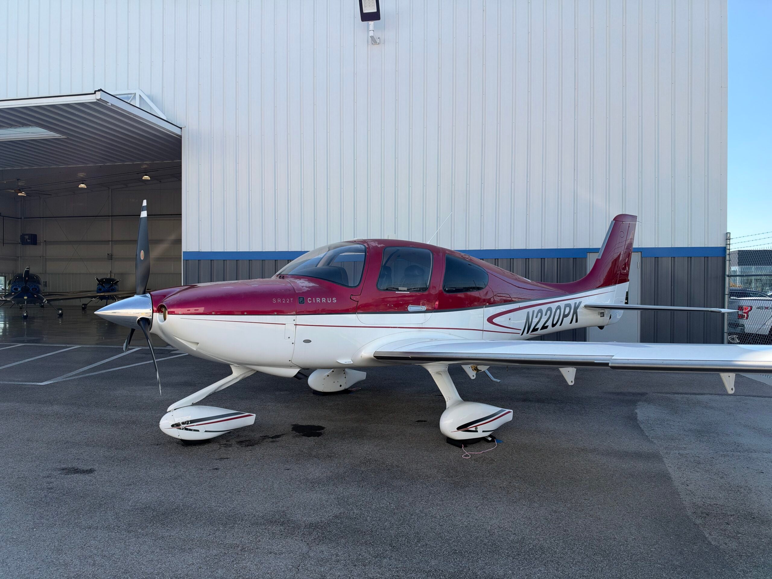 2010 Cirrus SR22T G3 GTS, photo 13