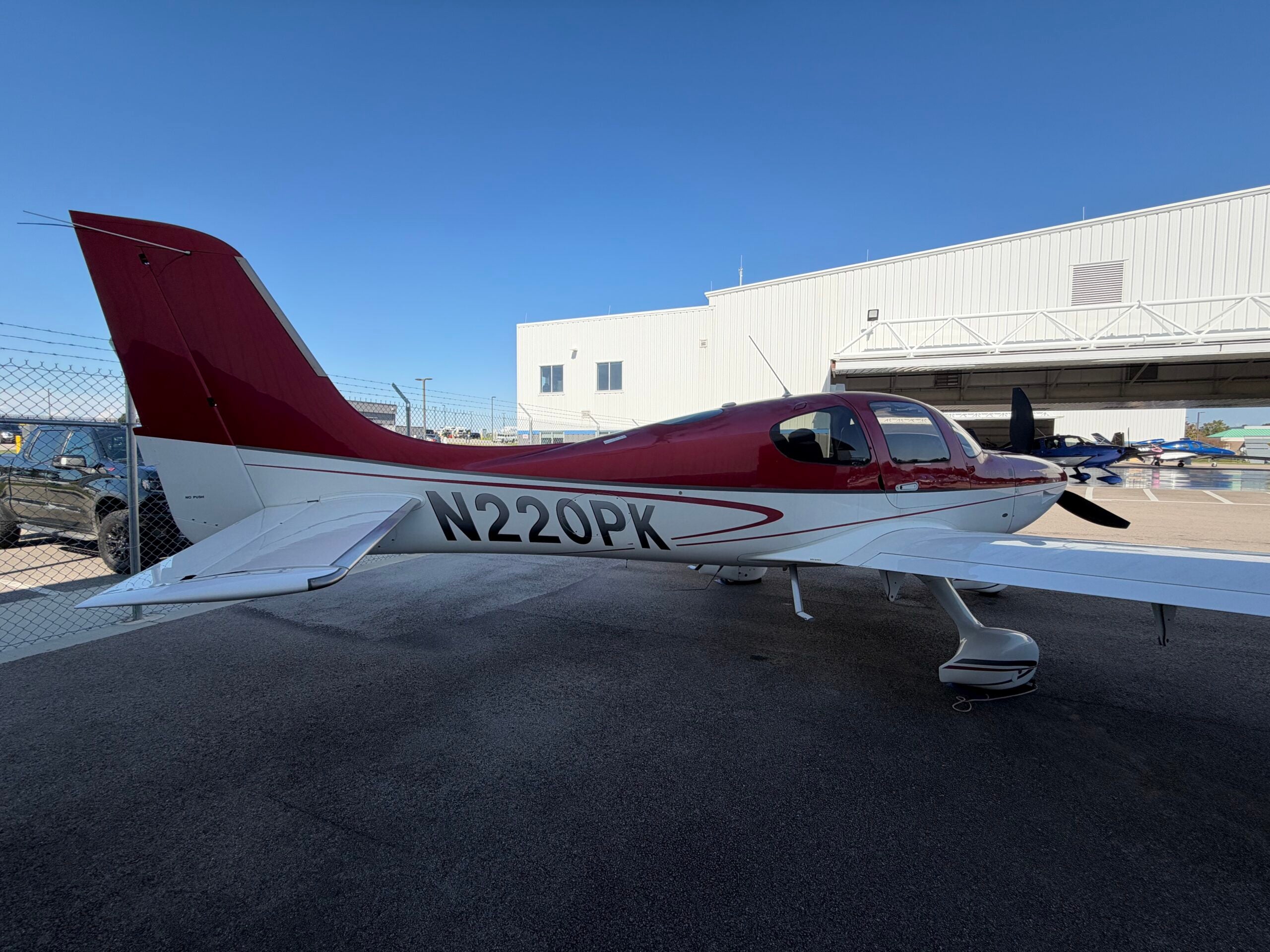 2010 Cirrus SR22T G3 GTS, photo 9