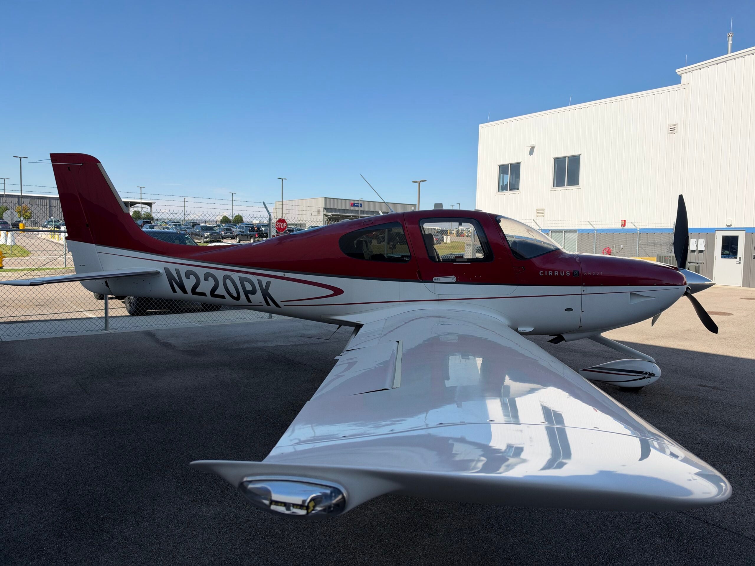 2010 Cirrus SR22T G3 GTS, photo 8