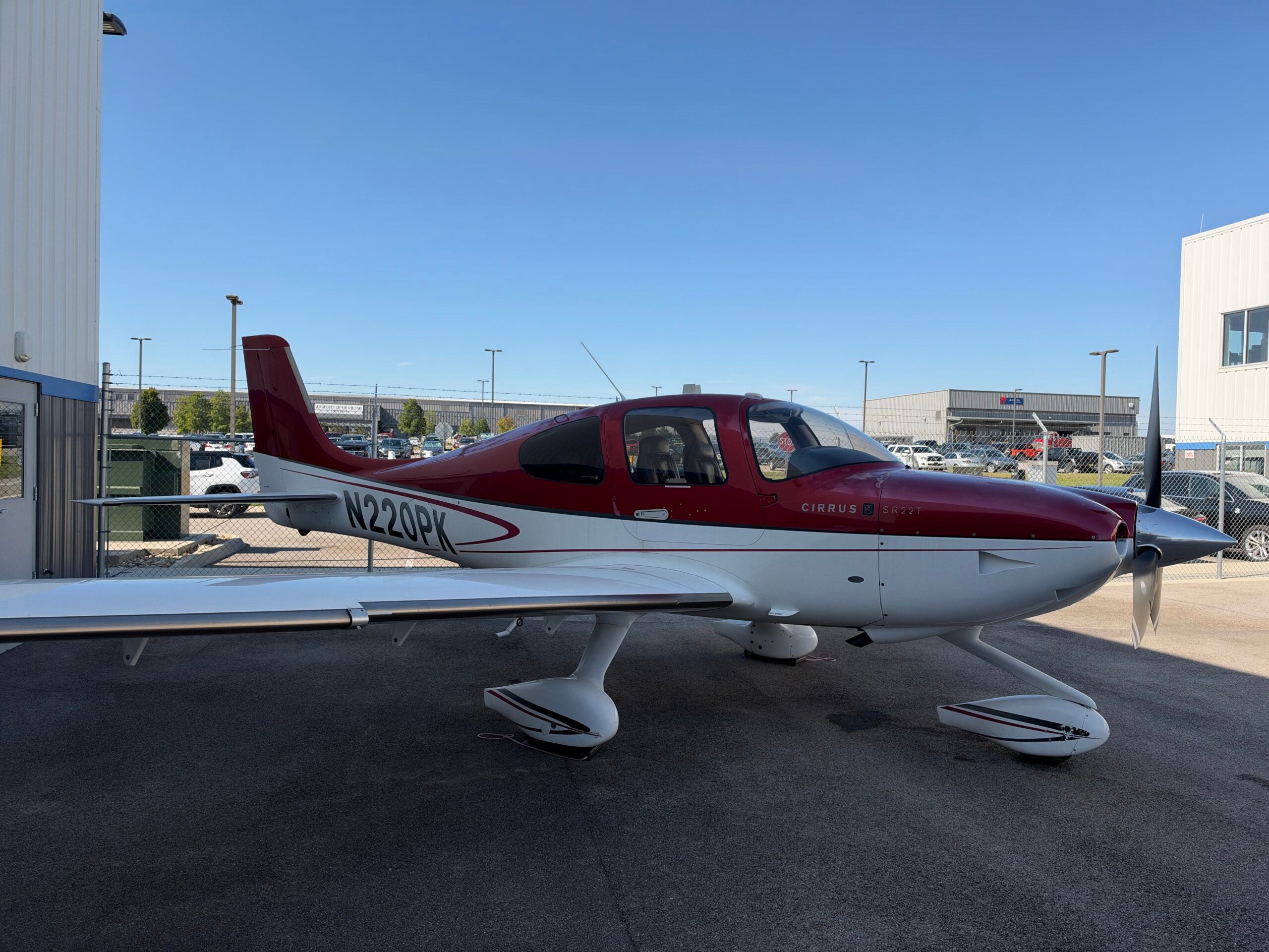 2010 Cirrus SR22T G3 GTS, photo 7