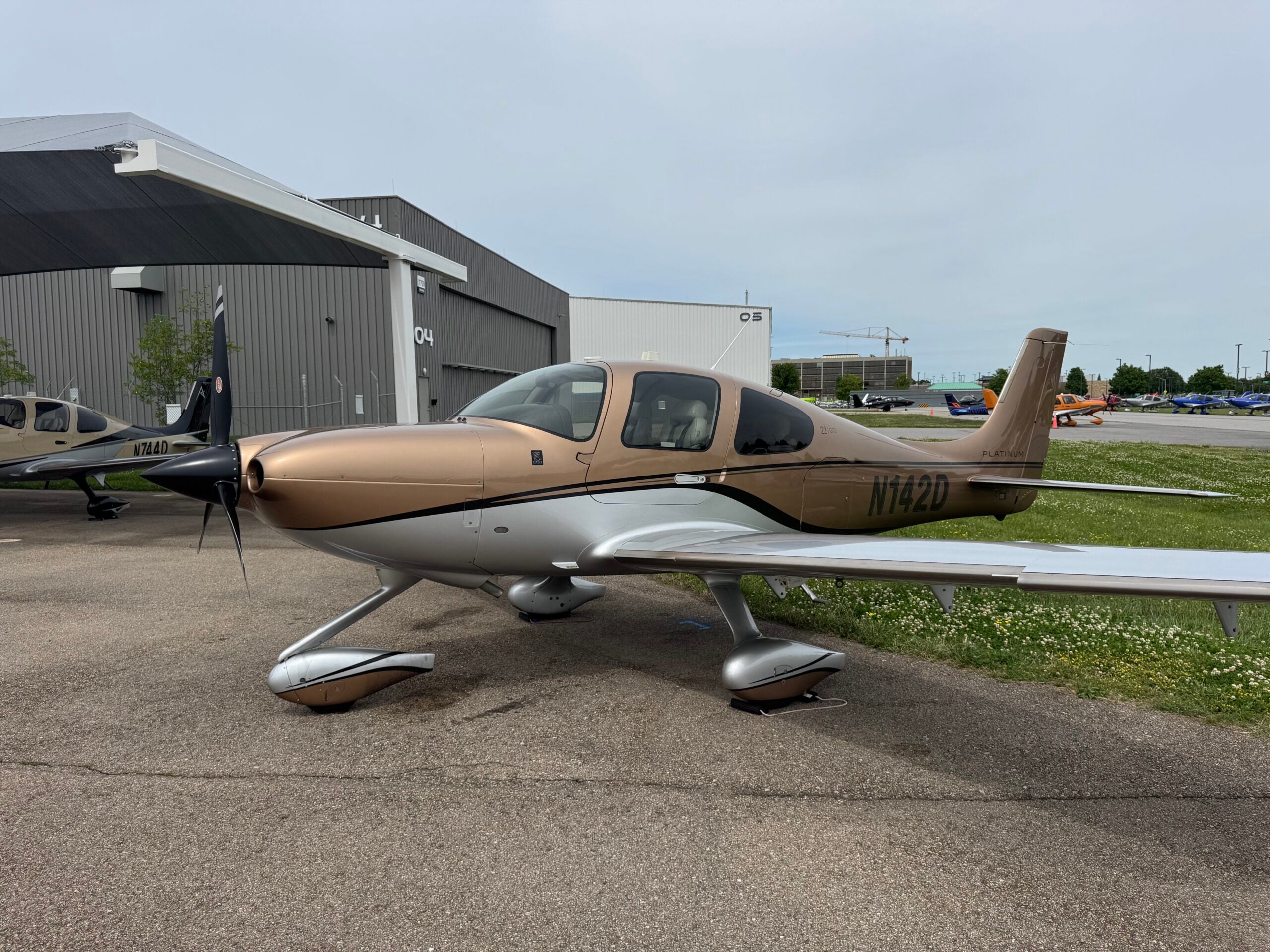 2017 Cirrus SR22 G6 GTS, photo 17