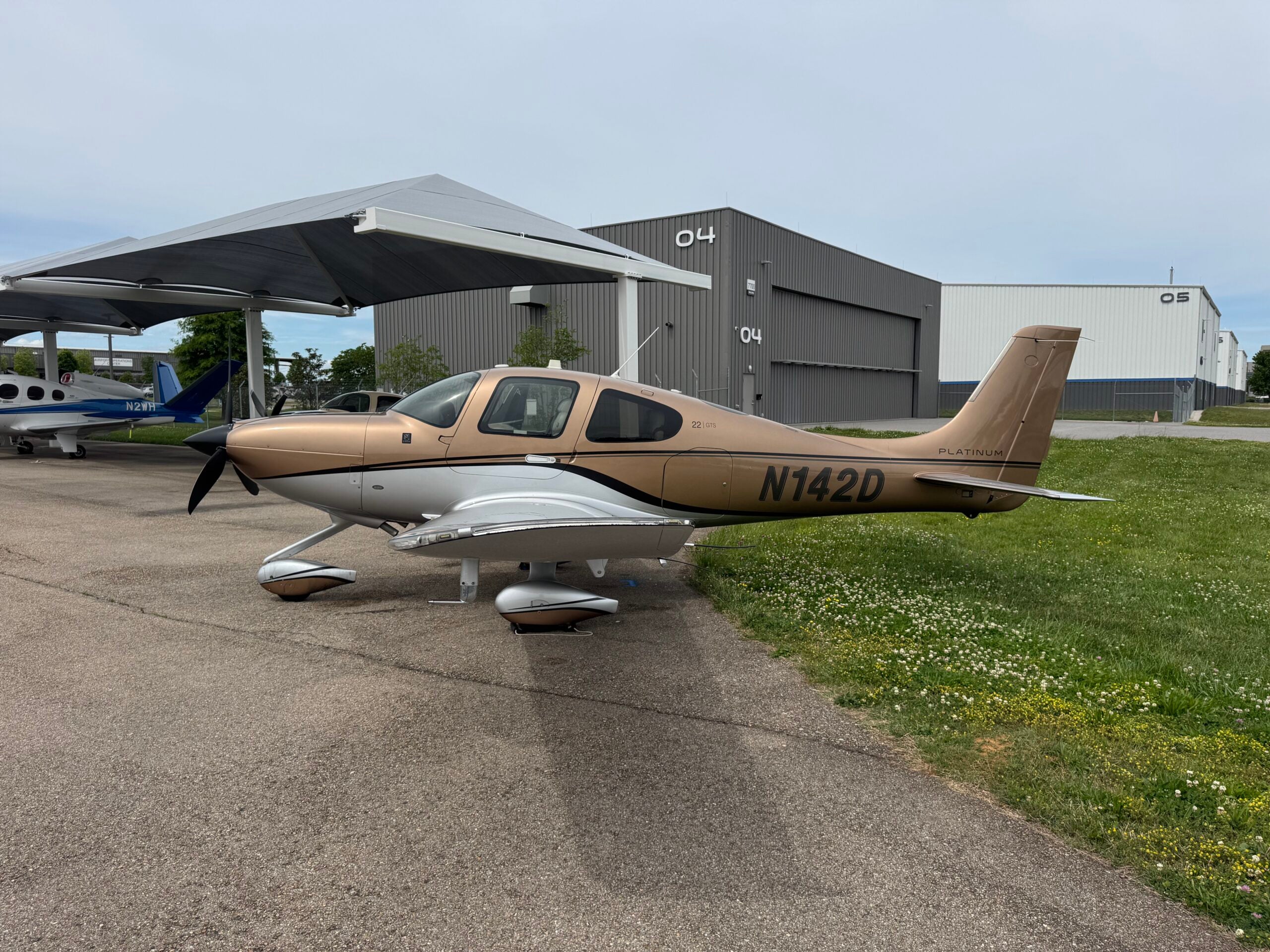 2017 Cirrus SR22 G6 GTS, photo 16