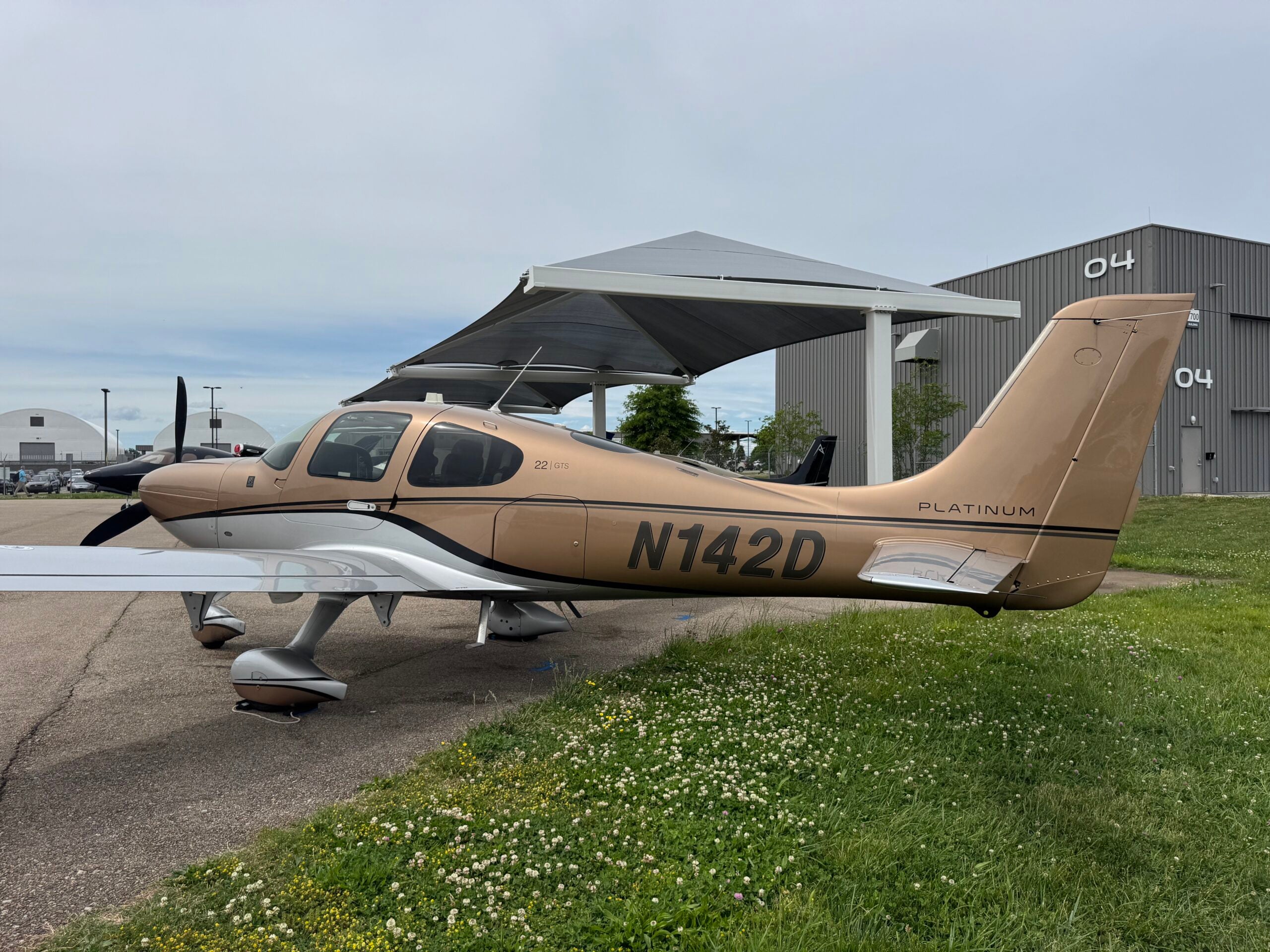 2017 Cirrus SR22 G6 GTS, photo 15
