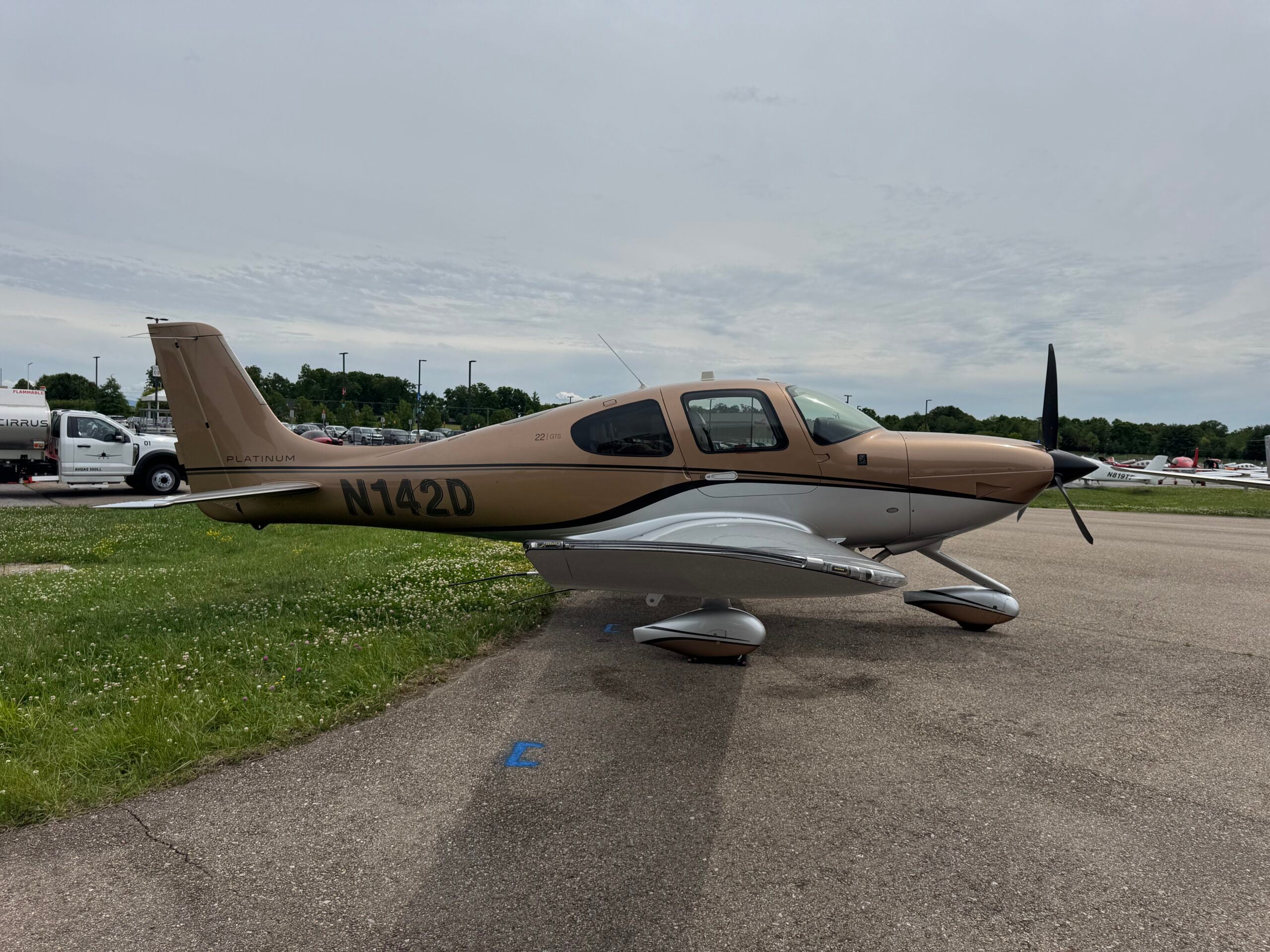 2017 Cirrus SR22 G6 GTS, photo 12