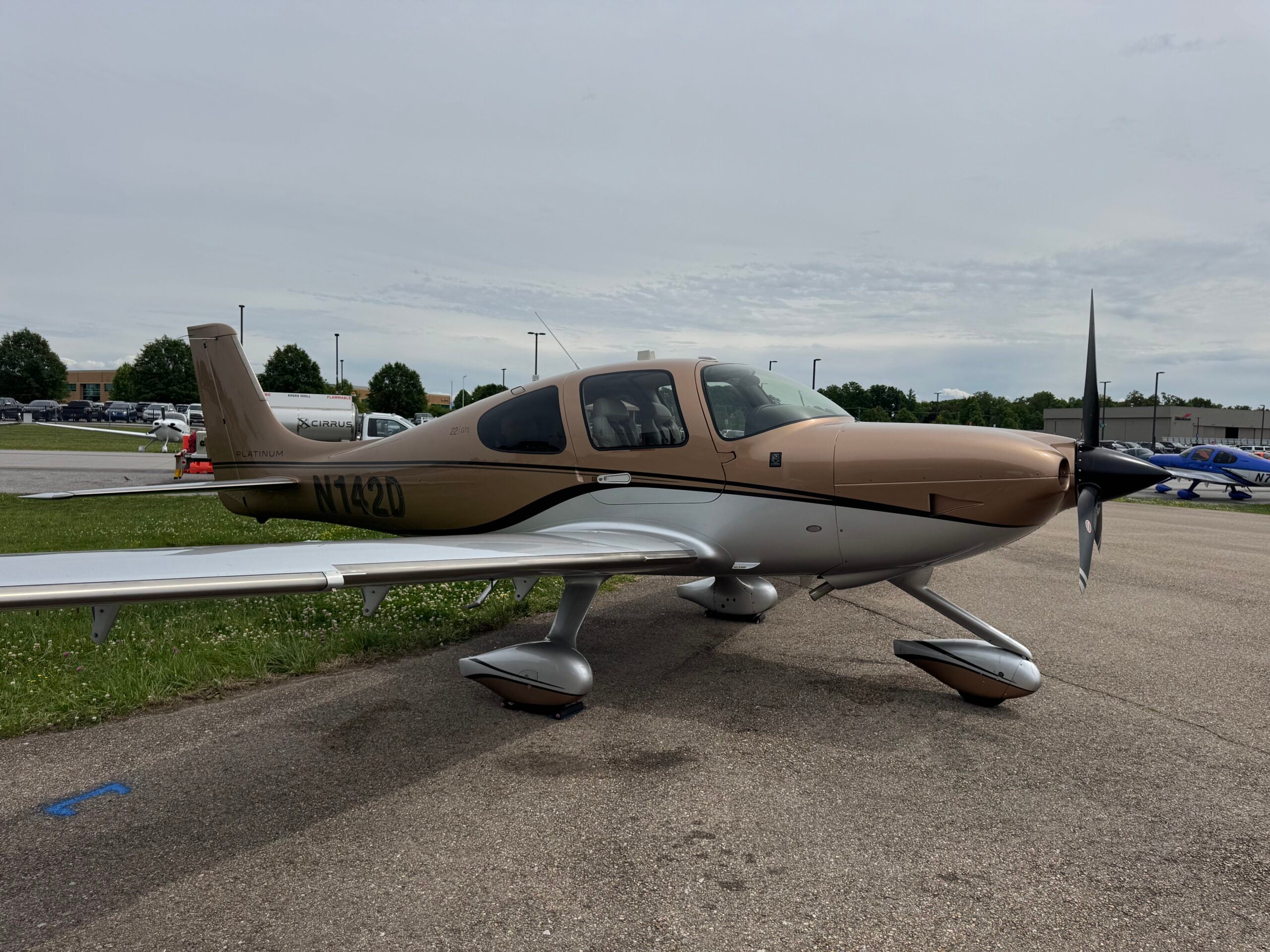 2017 Cirrus SR22 G6 GTS, photo 11