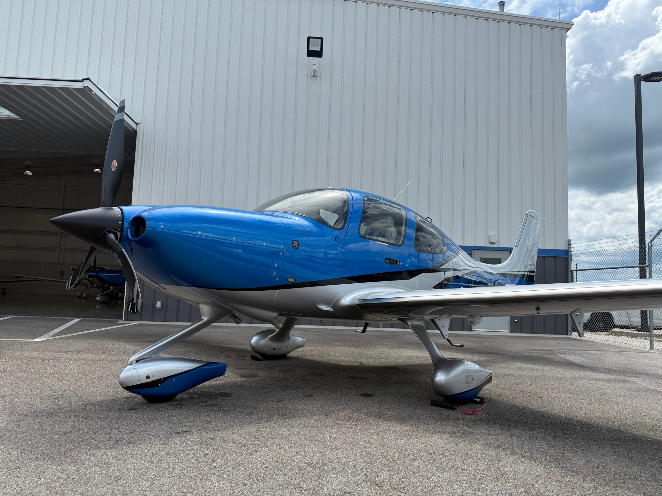 2024 Cirrus SR22 G7 GTS (N166MD), photo 1