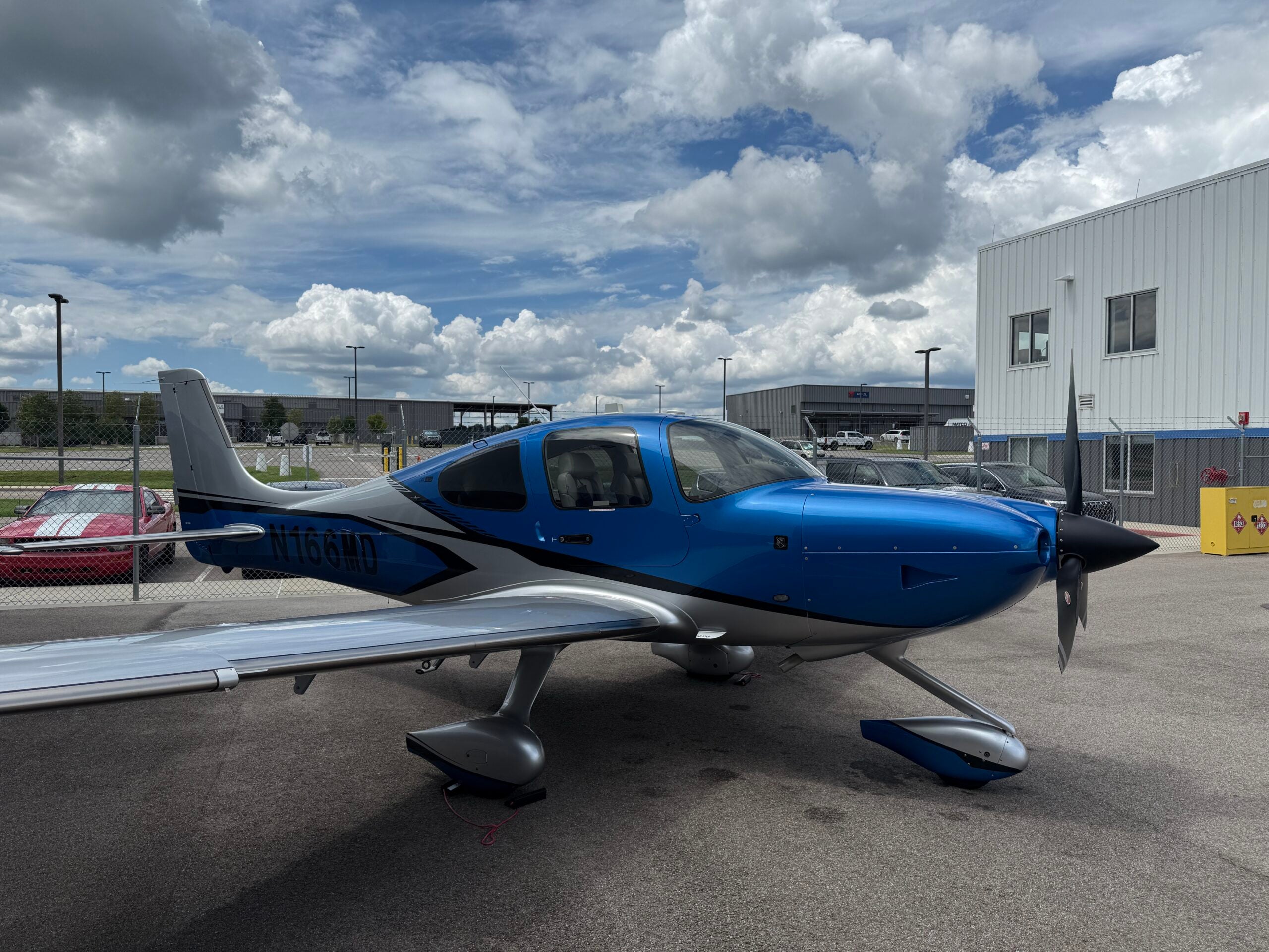 2024 Cirrus SR22 G7 GTS (N166MD), photo 6