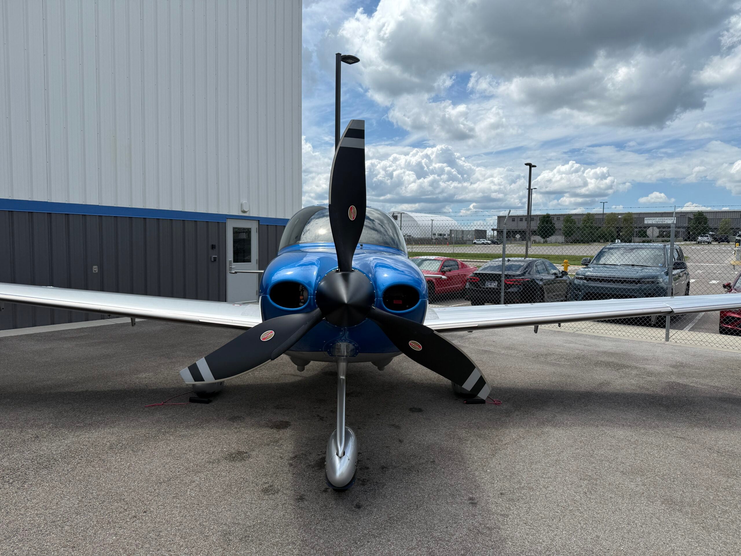2024 Cirrus SR22 G7 GTS (N166MD), photo 5