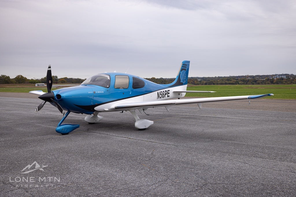 2010 Cirrus SR22 G3 GTS (N56PE), photo 1