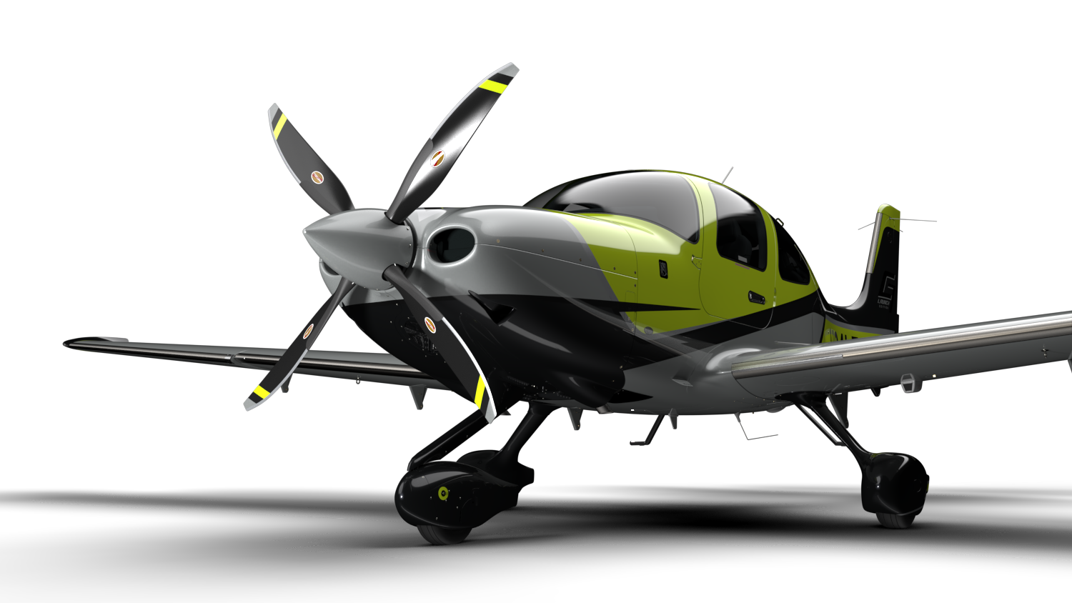 2024 Cirrus SR22T G7 GTS (N83HB), photo 1