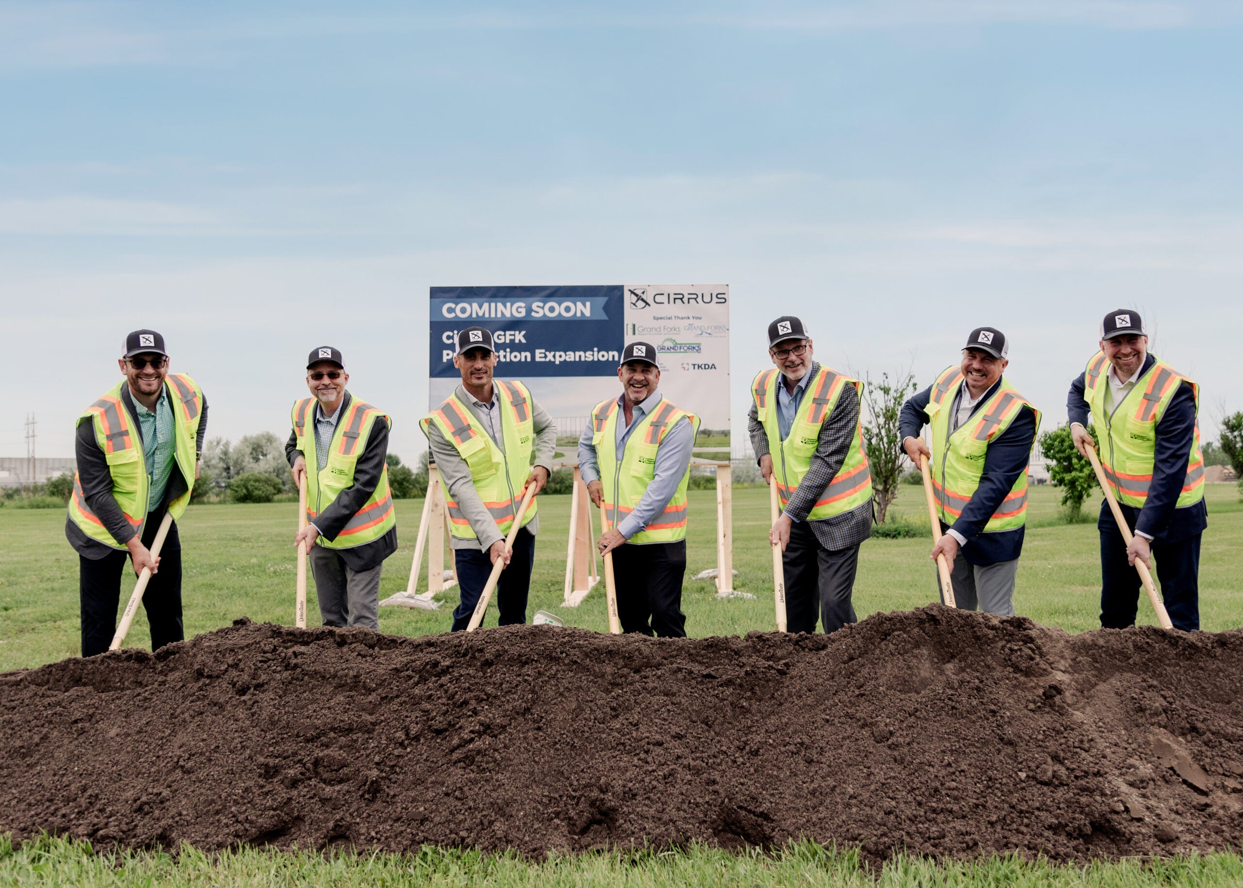 Cirrus Grand Forks Groundbreaking